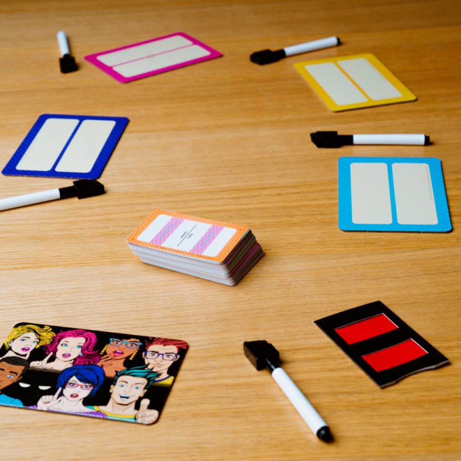 Jumbo Spiele Suspicious, Partyspiel