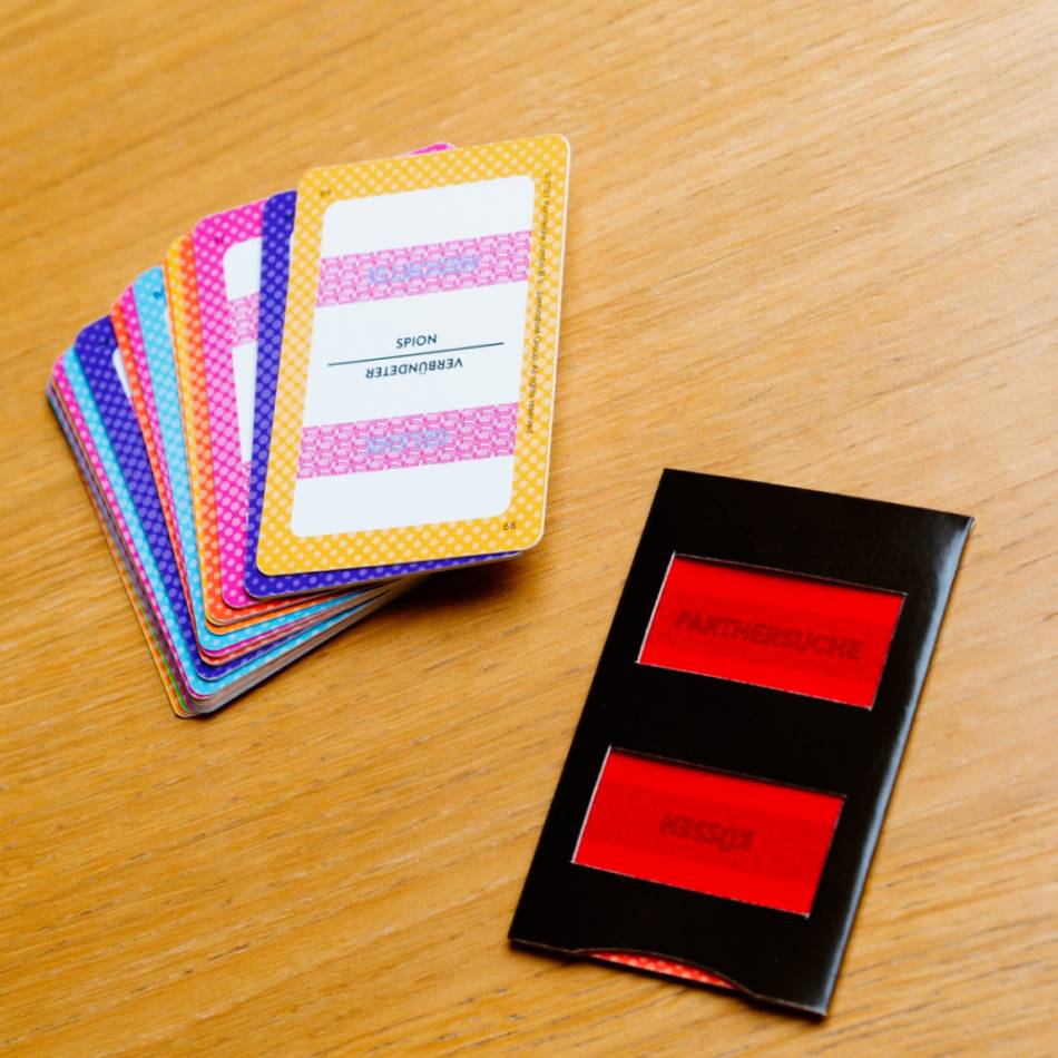 Jumbo Spiele Suspicious, Partyspiel