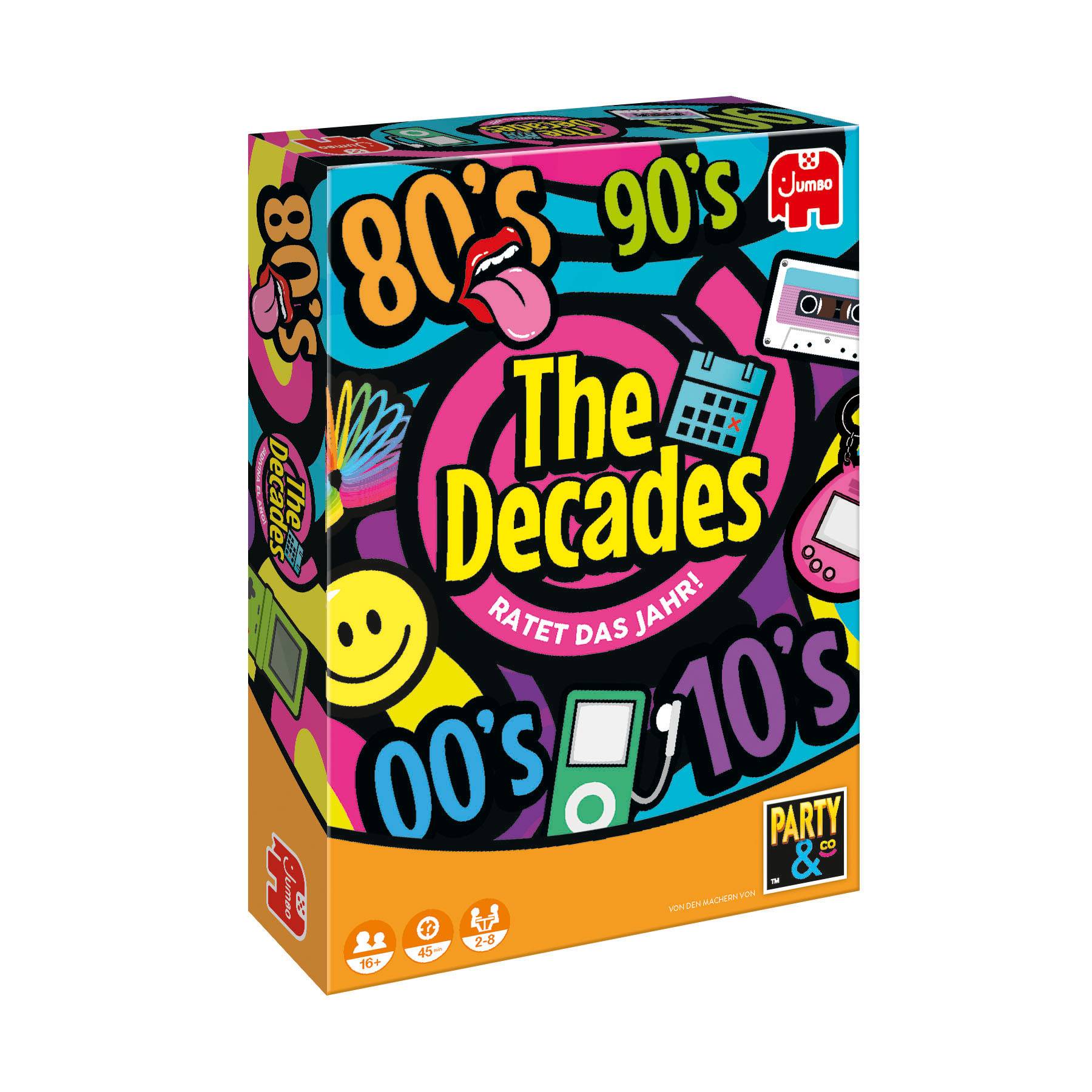 Jumbo 19830 The Decades, Quizspiel