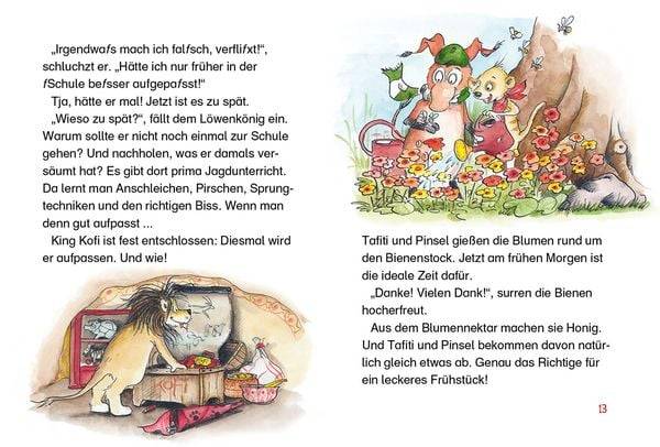 Tafiti und die Löwen-Schule (Band 12)