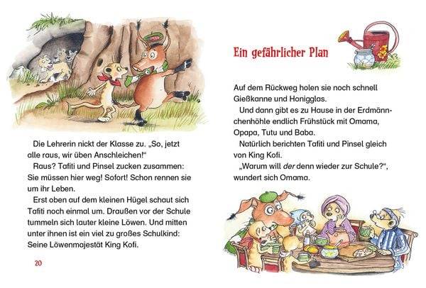 Tafiti und die Löwen-Schule (Band 12)