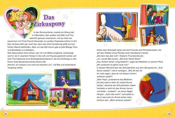 Bibi & Tina: Die schönsten Ponygeschichten