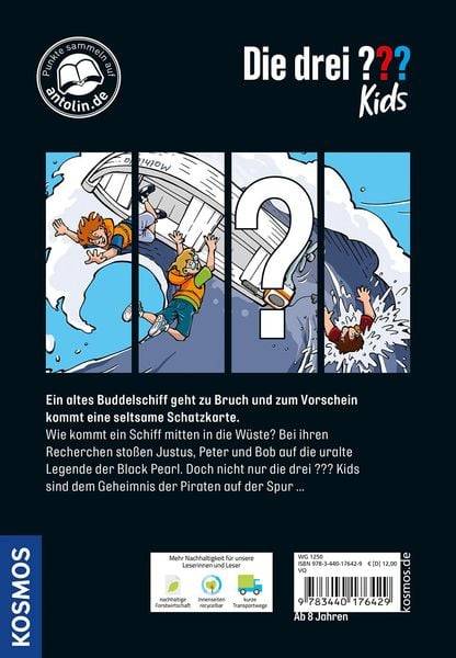 Die drei ??? Kids Dein Fall, Das Wüstenschiff