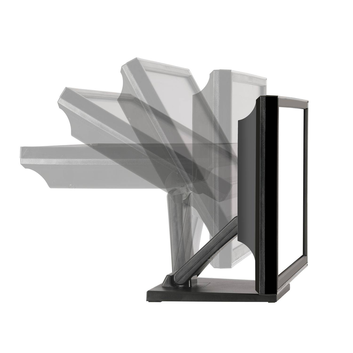 VSG24 Standfeste Halterung SUPREME | Touchscreens POS oder PC Monitore VSG-92001