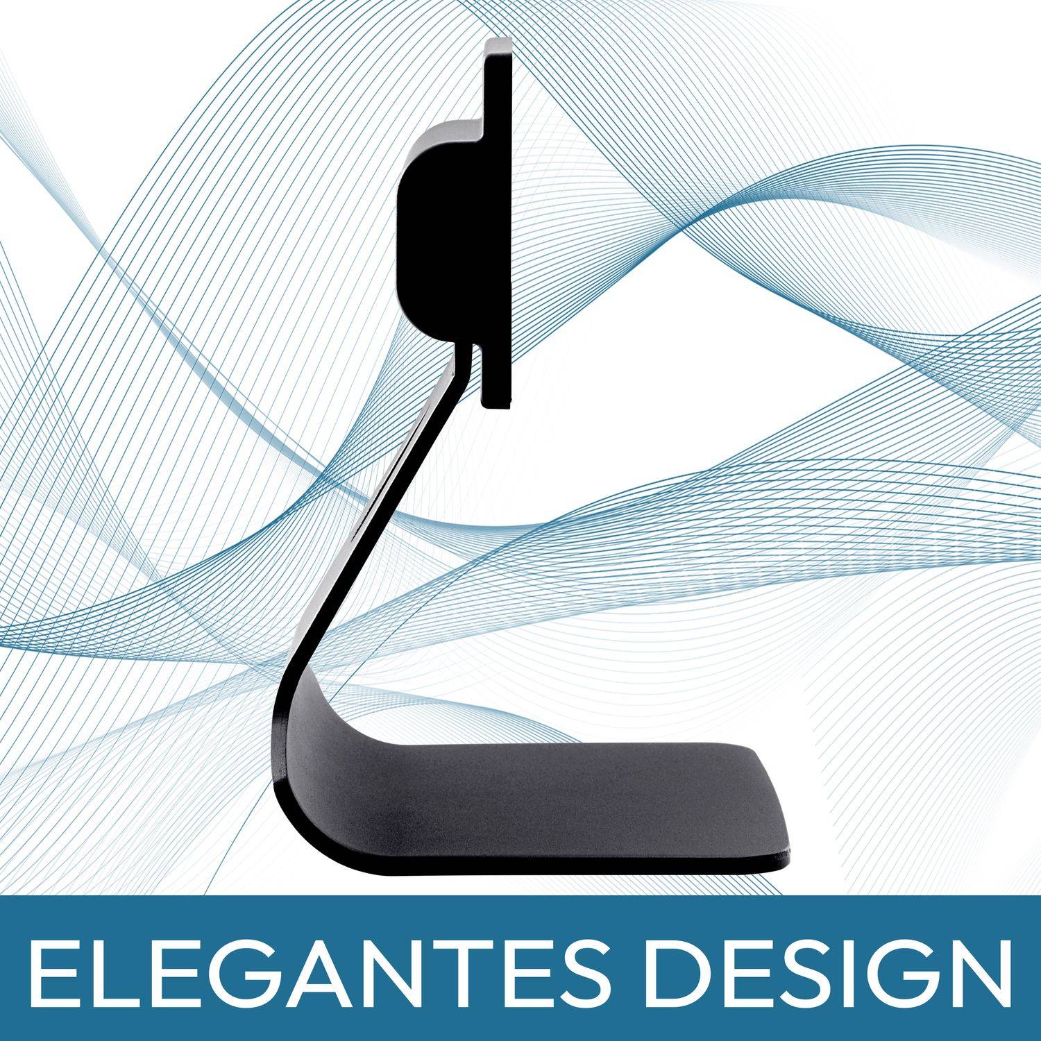 VSG24 Elegante Design Halterung STYLE für Touchscreens POS oder PC Monitore VSG-92004