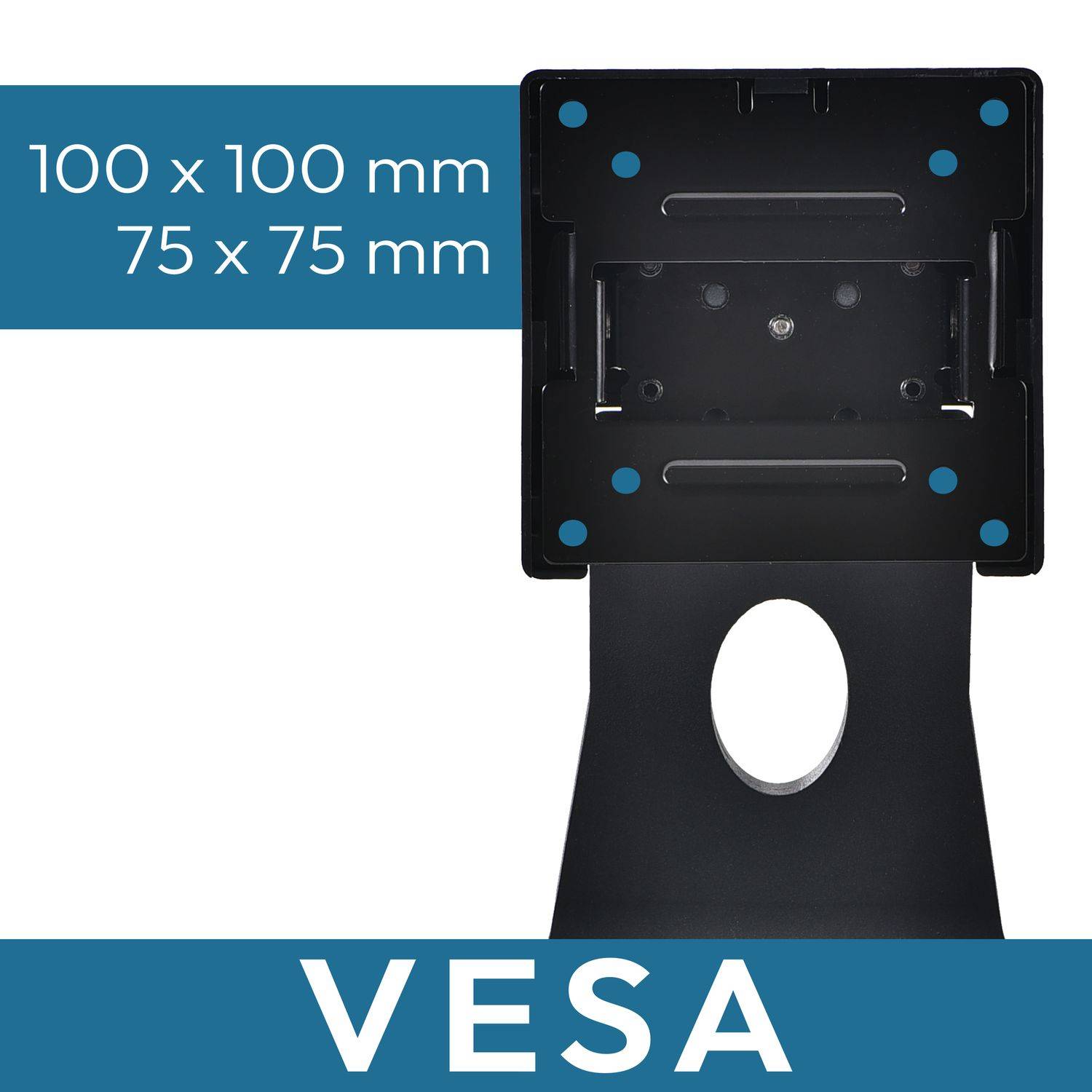 VSG24 Elegante Design Halterung STYLE für Touchscreens POS oder PC Monitore VSG-92004