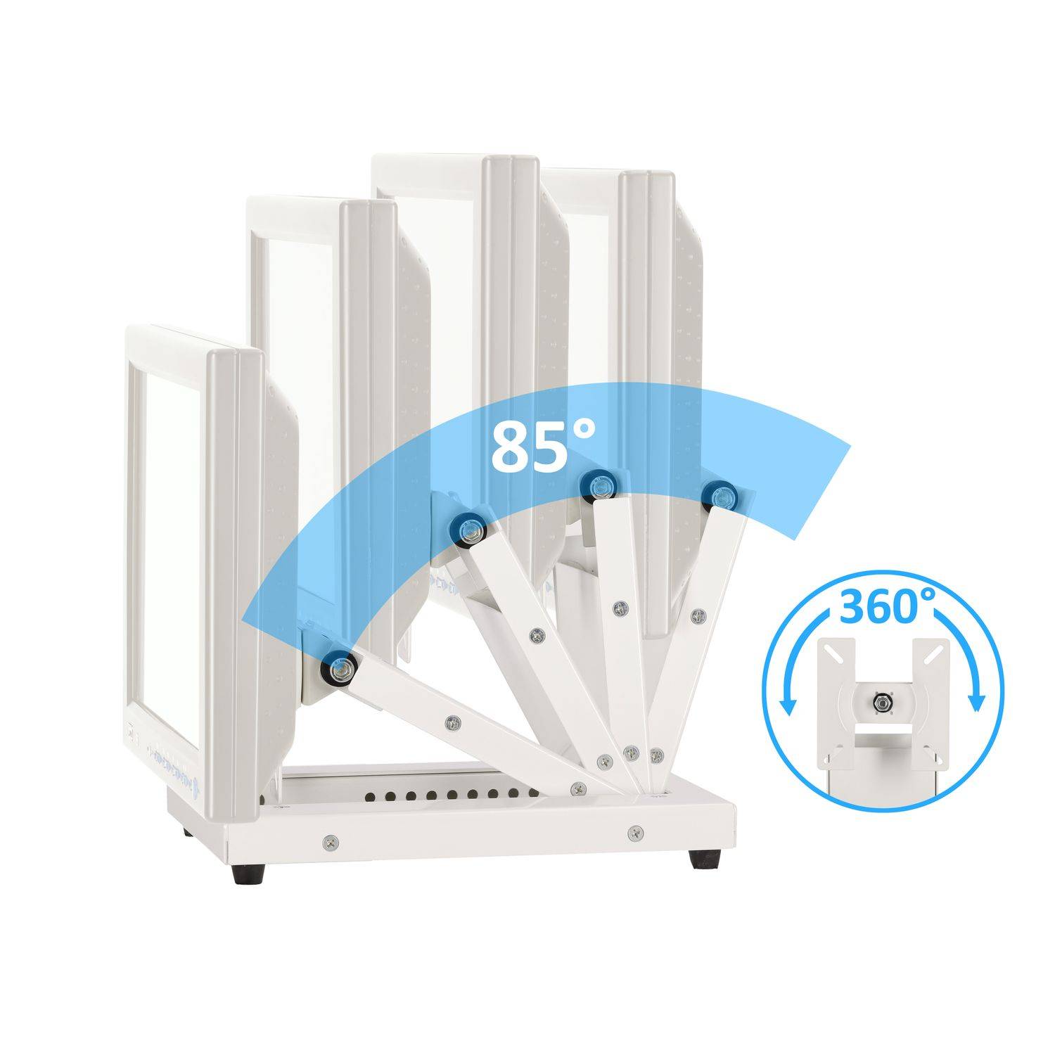 VSG24 Standfeste Halterung EXTREME | Vollmetall Touchscreens POS oder PC Monitore VSG-92006