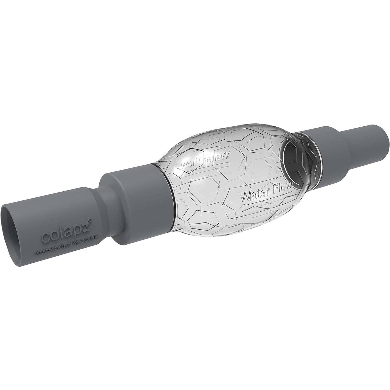 Caravan Flexi Pipe Abwasserkit, flexibles und erweiterbares Caravan-Abfallrohrsystem (12. Inline-Filter)