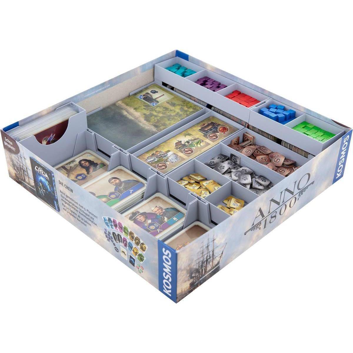 ORG091 - Organizer für Anno 1800 - Grundspielbox