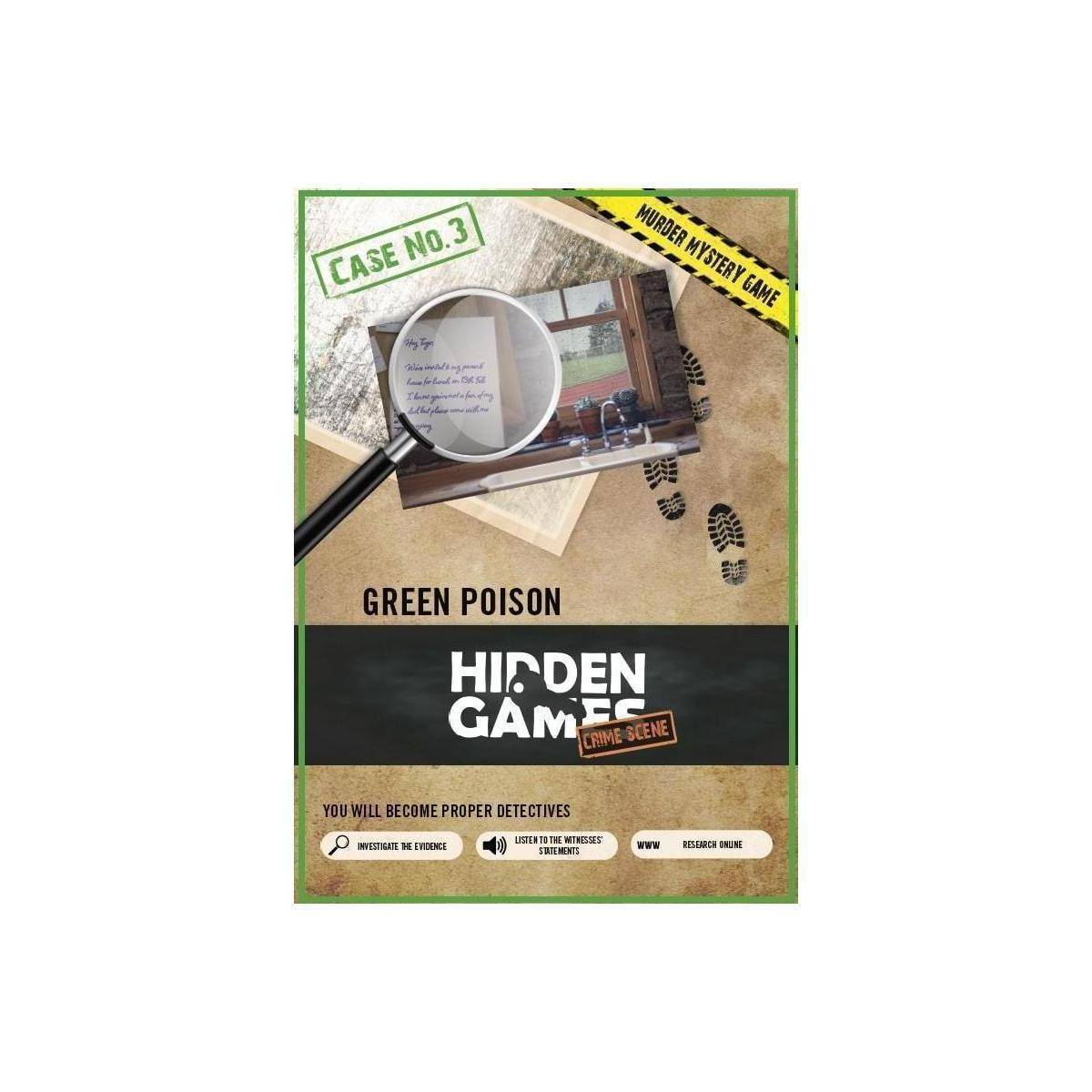 HIDENG03 - Tatort: Fall 3 - Grünes Gift (GB)