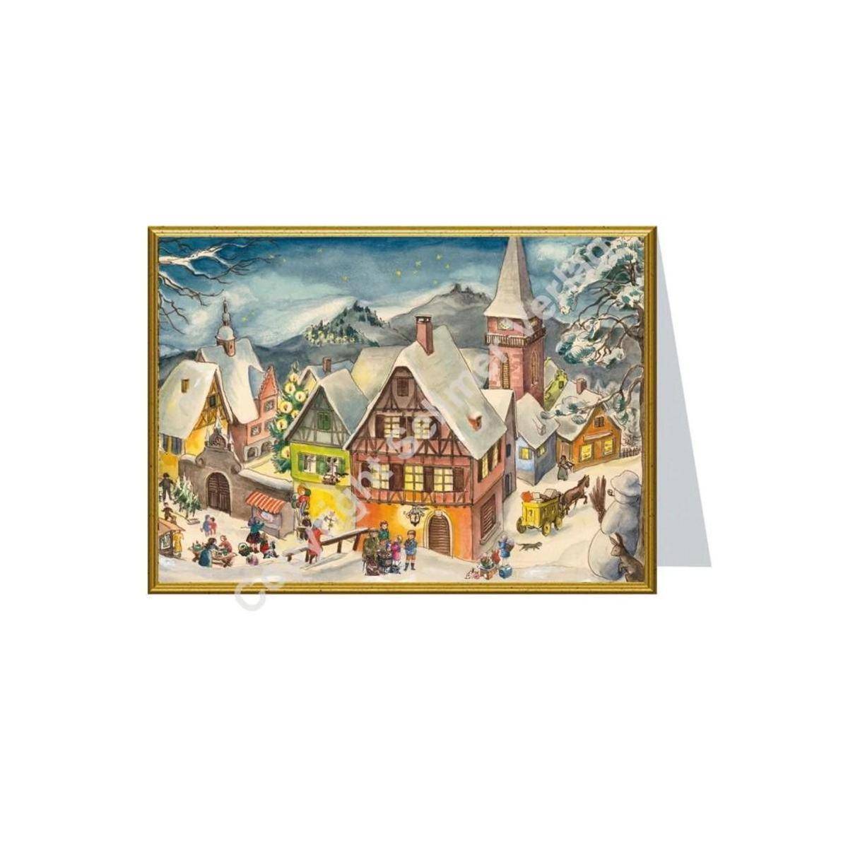 99865 - Weihnachtskarte Christmas Greeting Card