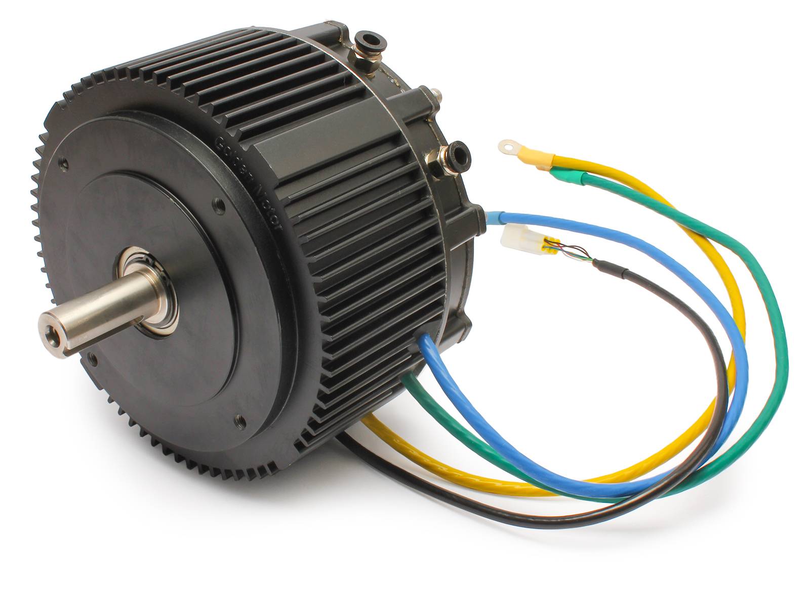 BLDC Motor - Brushless-DC Motor 5kW / 48V / Flüssigkeitsgekühlt, HPM5000L-48