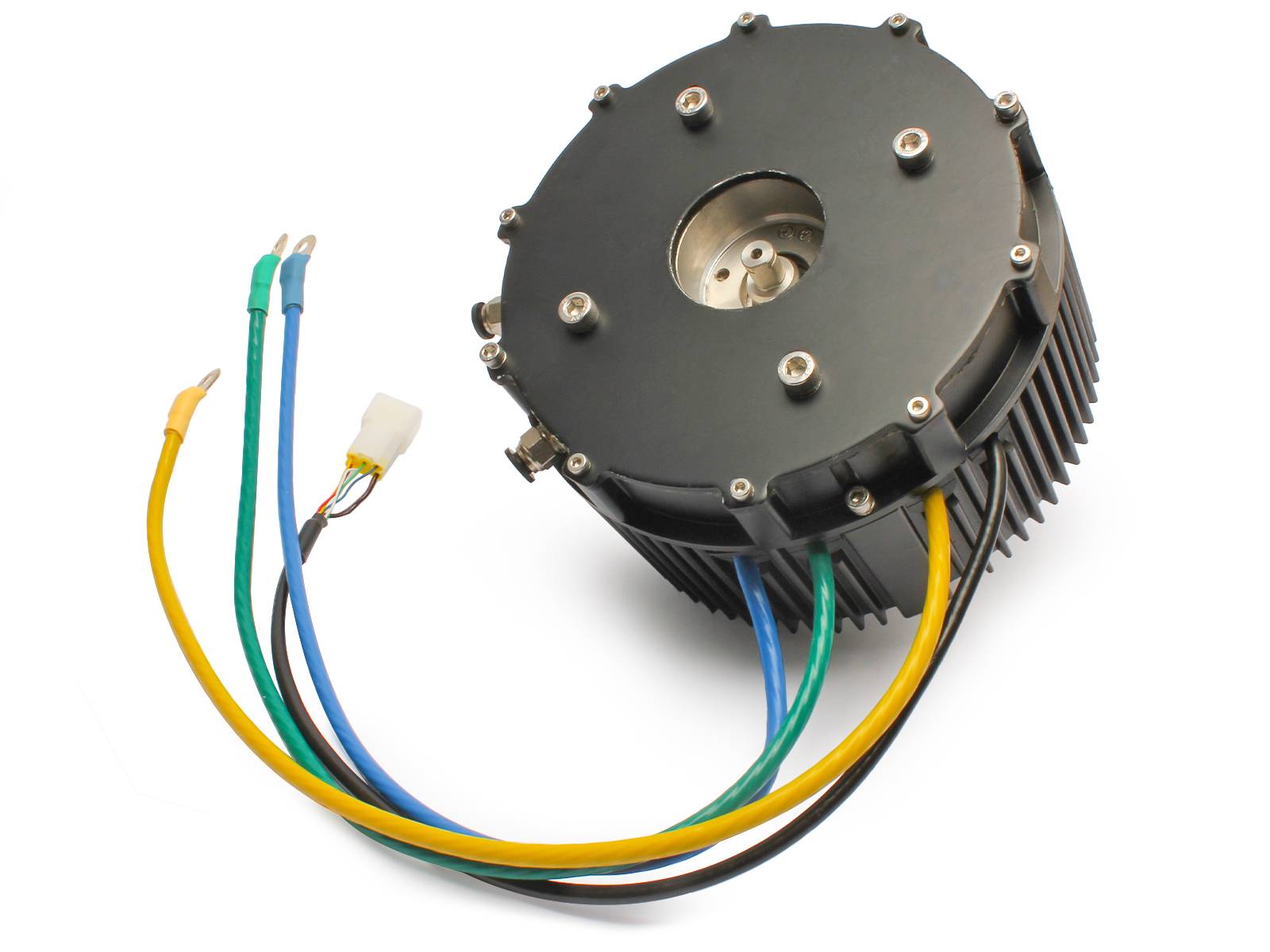 BLDC Motor - Brushless-DC Motor 5kW / 48V / Flüssigkeitsgekühlt, HPM5000L-48