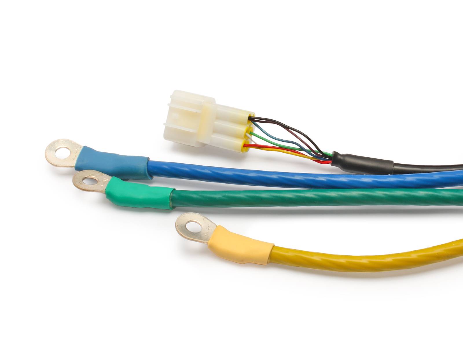BLDC Motor - Brushless-DC Motor 5kW / 48V / Flüssigkeitsgekühlt, HPM5000L-48