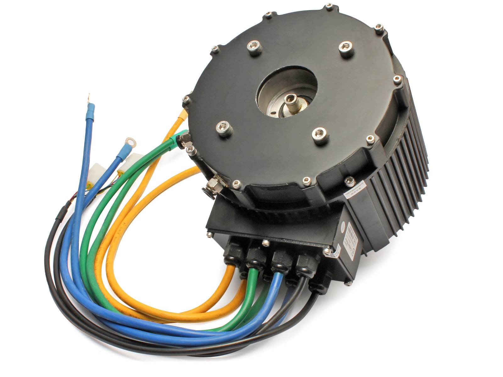 BLDC Motor - Brushless-DC Motor 10kW / 96V / Flüssigkeitsgekühlt, HPM10KL-96
