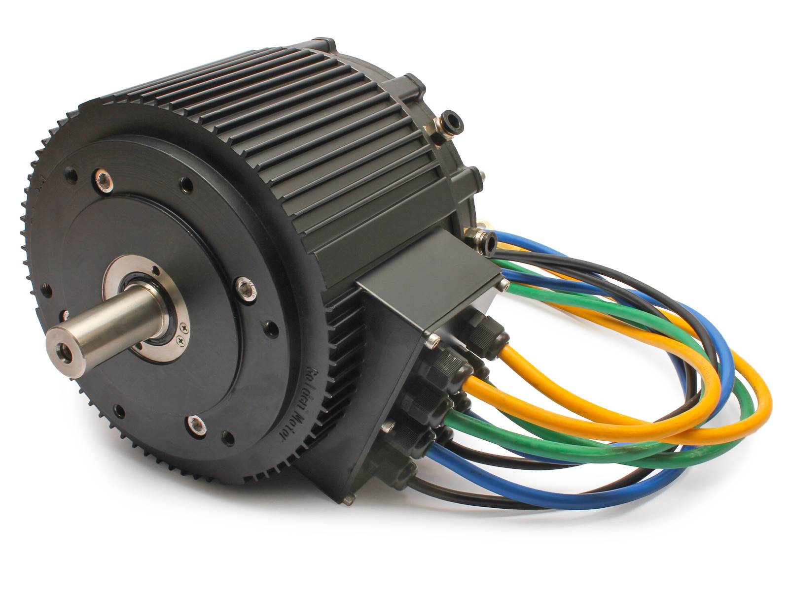 BLDC Motor - Brushless-DC Motor 10kW / 96V / Flüssigkeitsgekühlt, HPM10KL-96