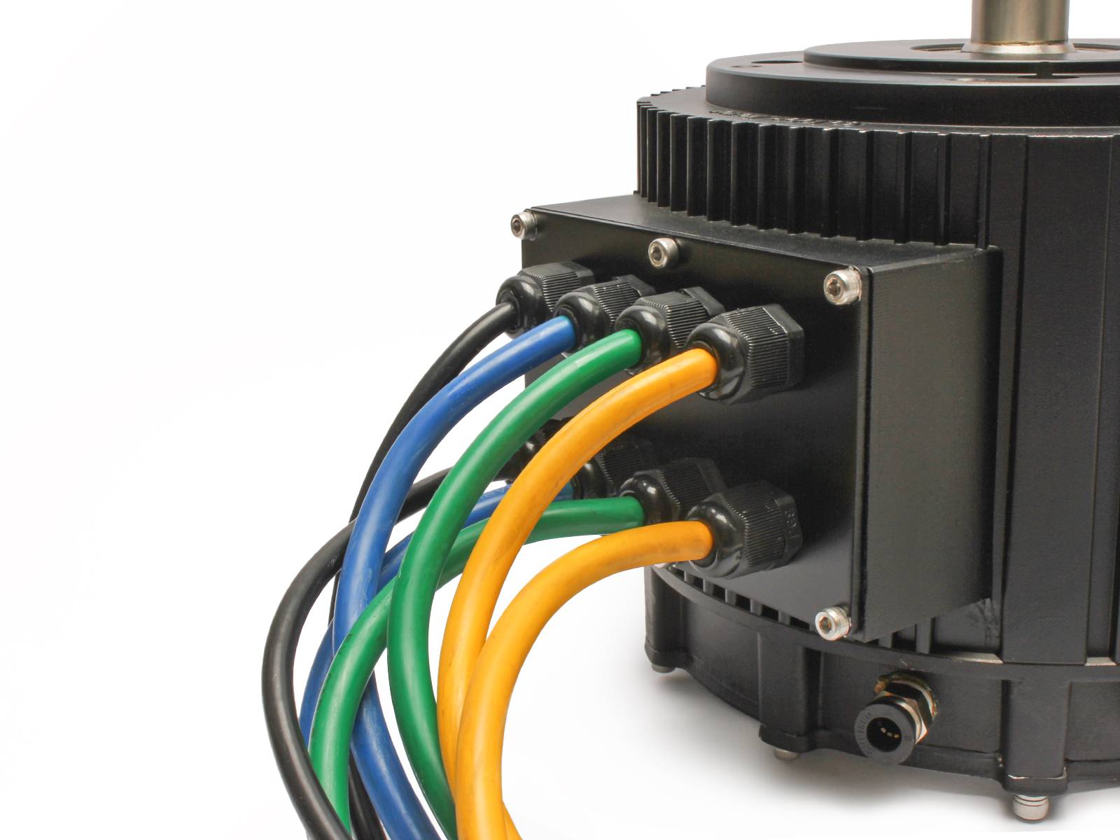 BLDC Motor - Brushless-DC Motor 10kW / 96V / Flüssigkeitsgekühlt, HPM10KL-96