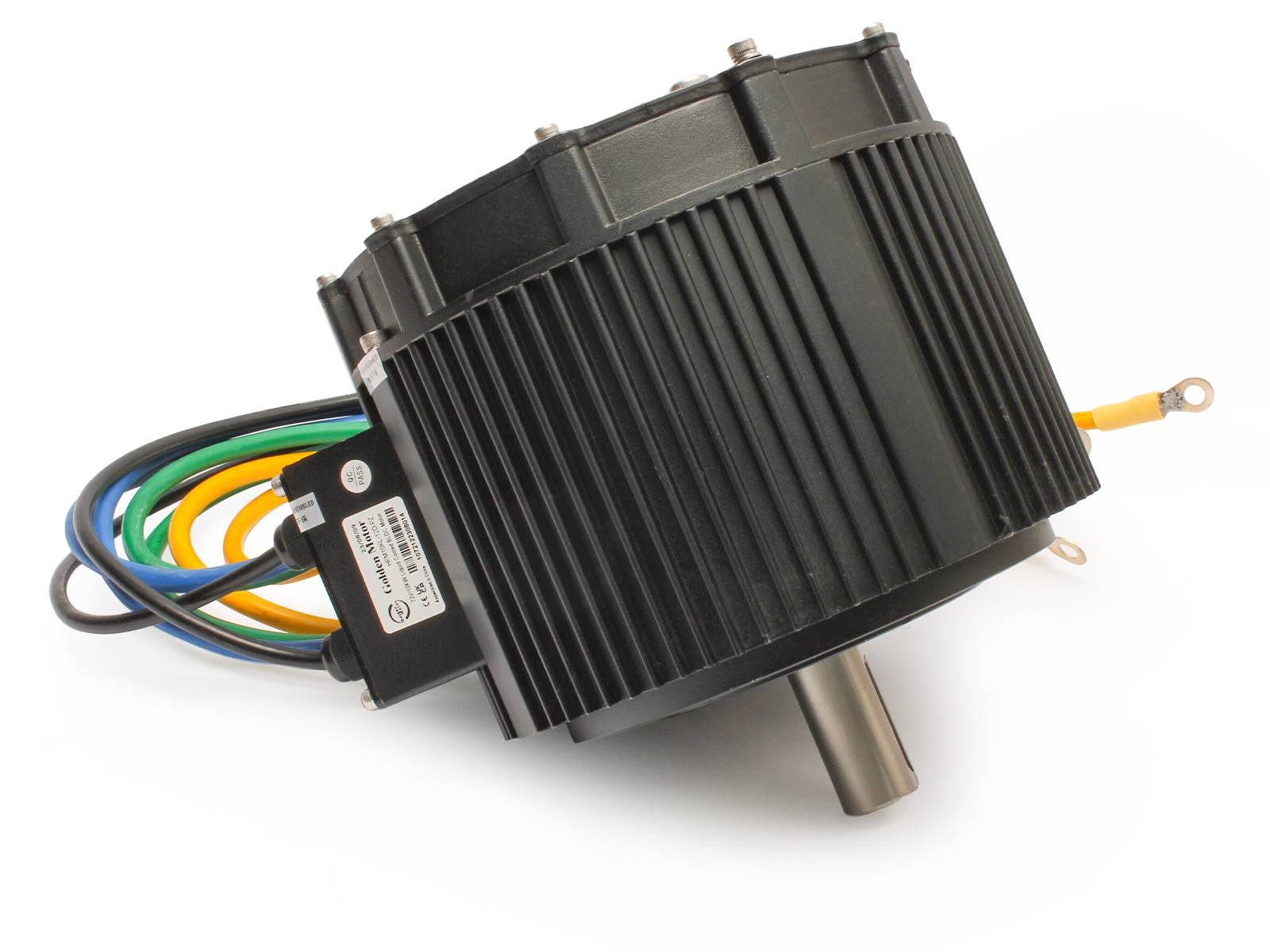 BLDC Motor - Brushless-DC Motor 10kW / 96V / Flüssigkeitsgekühlt, HPM10KL-96