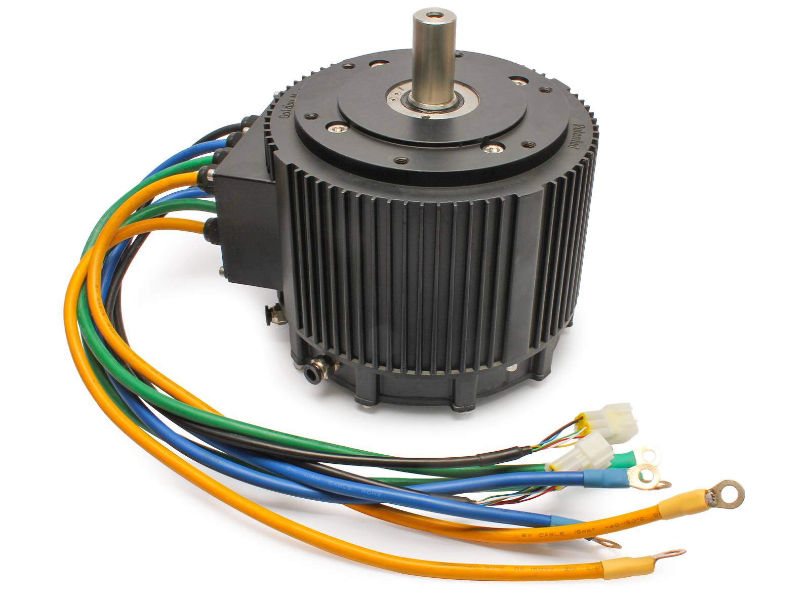 BLDC Motor - Brushless-DC Motor 10kW / 96V / Flüssigkeitsgekühlt, HPM10KL-96