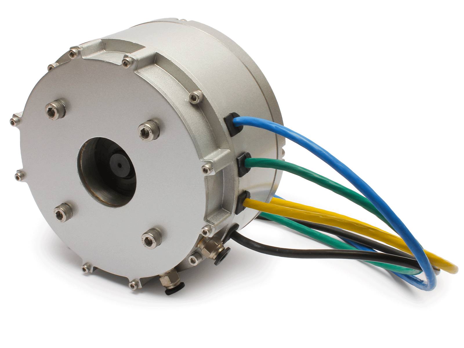 BLDC Motor - Brushless-DC Motor 3kW / 72V / Flüssigkeitsgekühlt, HPM3000L-72