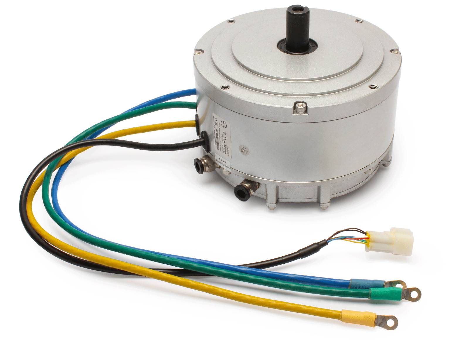 BLDC Motor - Brushless-DC Motor 3kW / 72V / Flüssigkeitsgekühlt, HPM3000L-72