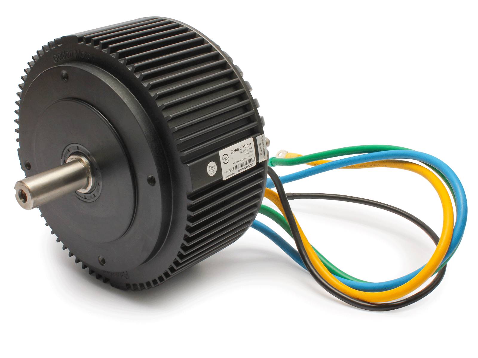 BLDC Motor - Brushless-DC Motor 5kW / 72V / Luftgegühlt, HPM5000A-72