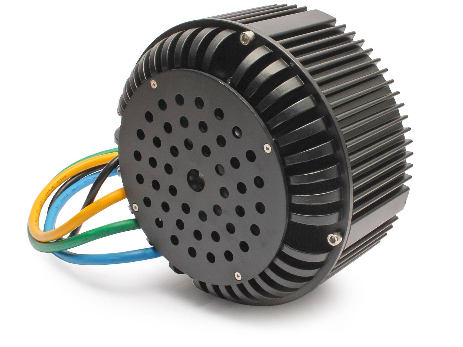 BLDC Motor - Brushless-DC Motor 5kW / 72V / Luftgegühlt, HPM5000A-72