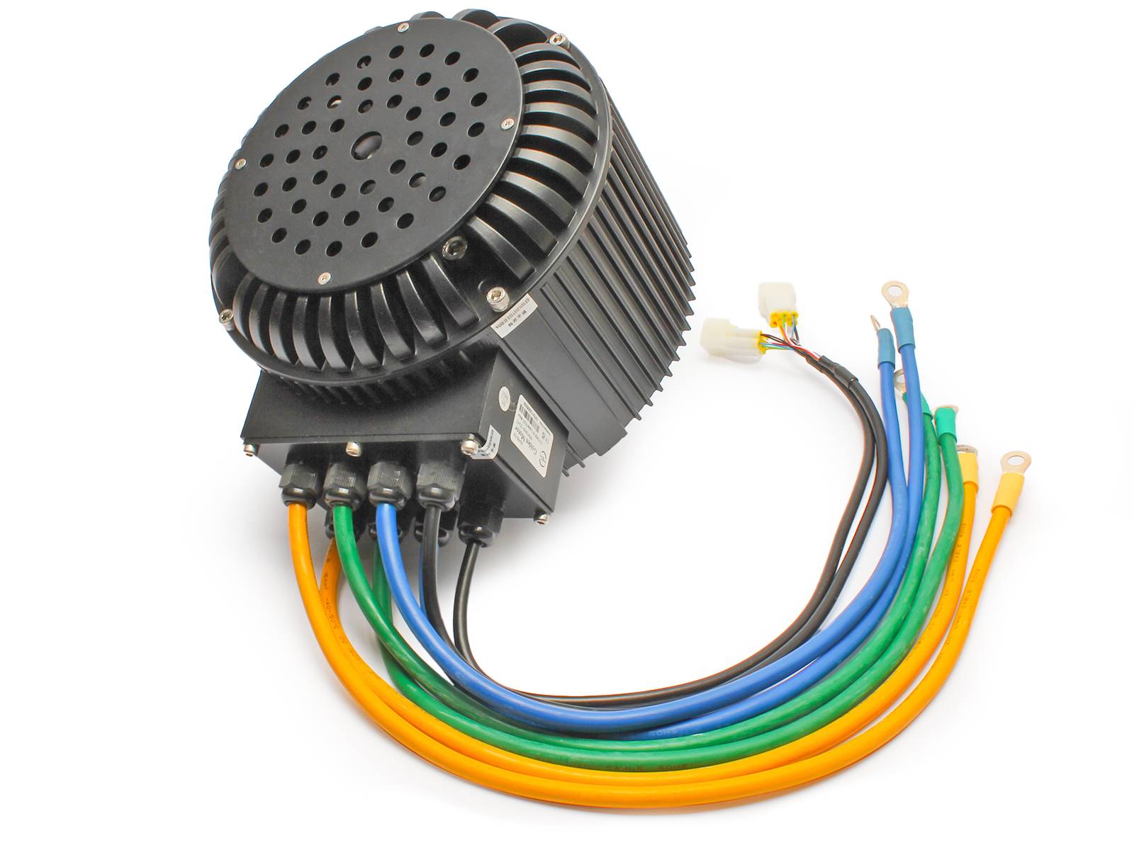 BLDC Motor - Brushless-DC Motor 10kW / 72V / Luftgegühlt, HPM10KA-72