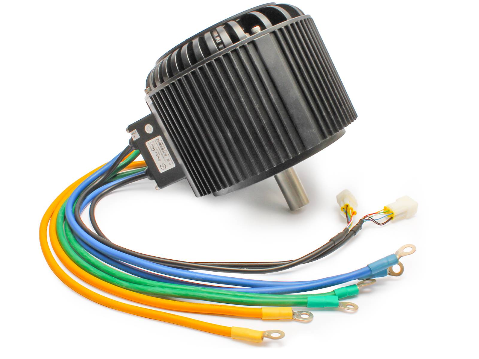 BLDC Motor - Brushless-DC Motor 10kW / 72V / Luftgegühlt, HPM10KA-72