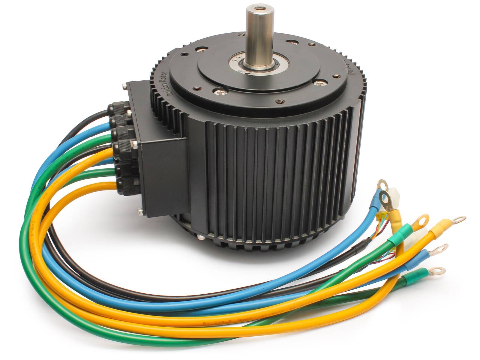 BLDC Motor - Brushless-DC Motor 10kW / 72V / Luftgegühlt, HPM10KA-72