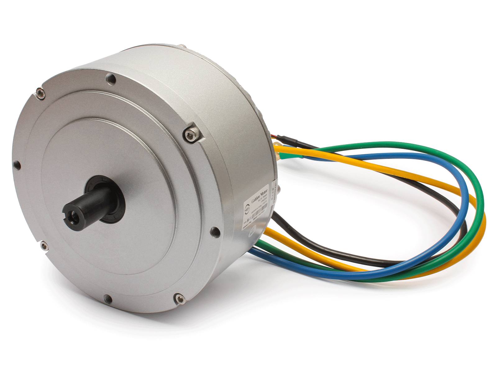 BLDC Motor - Brushless-DC Motor 3kW / 72V / Luftgegühlt, HPM3000A-72