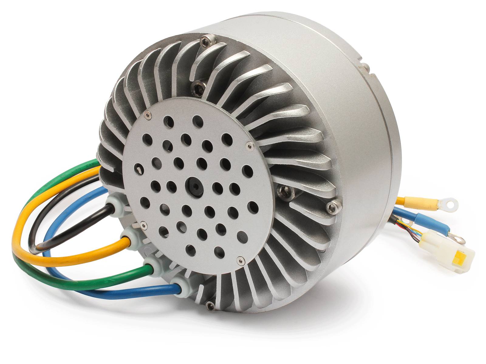 BLDC Motor - Brushless-DC Motor 3kW / 72V / Luftgegühlt, HPM3000A-72