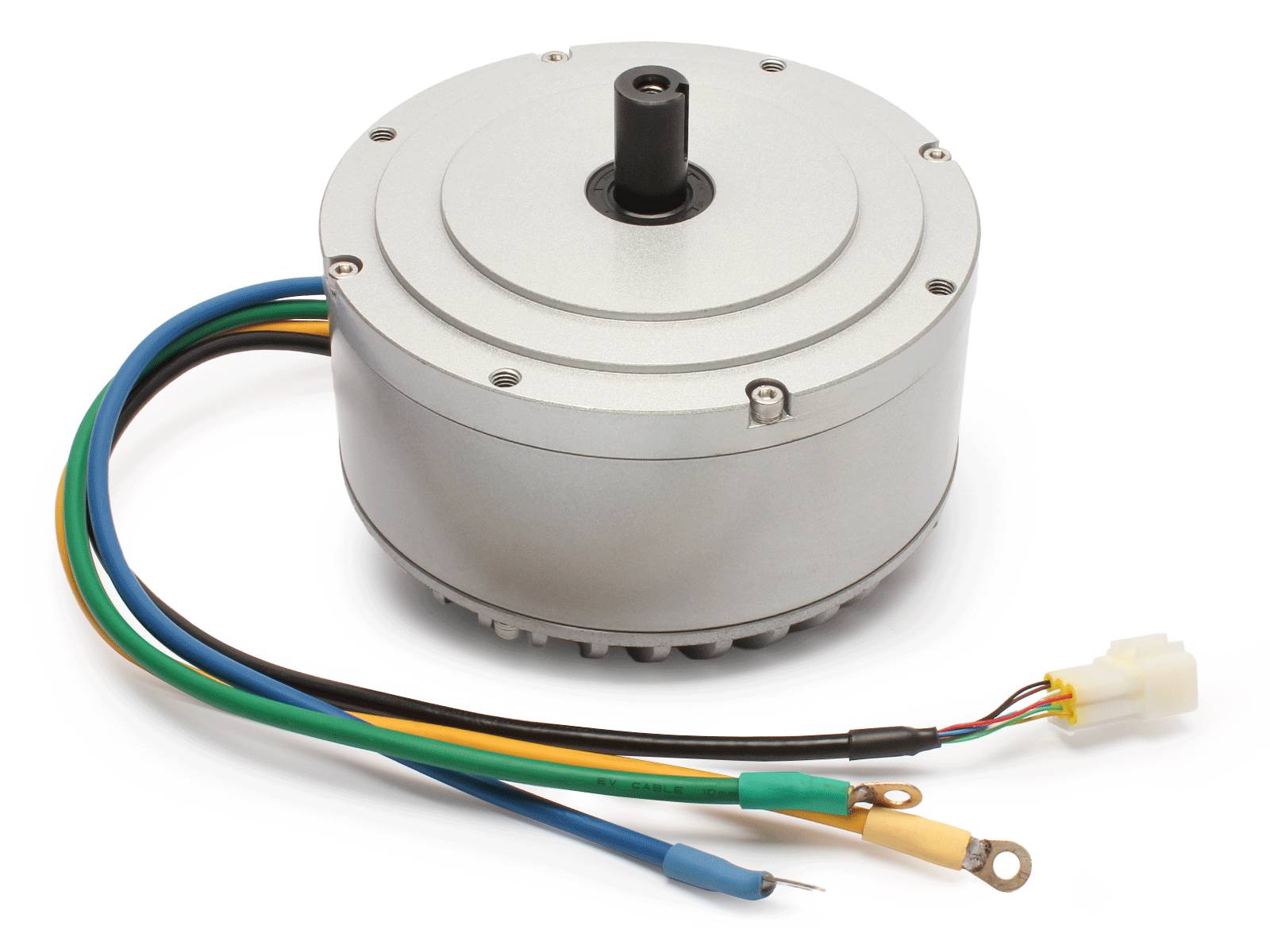 BLDC Motor - Brushless-DC Motor 3kW / 72V / Luftgegühlt, HPM3000A-72
