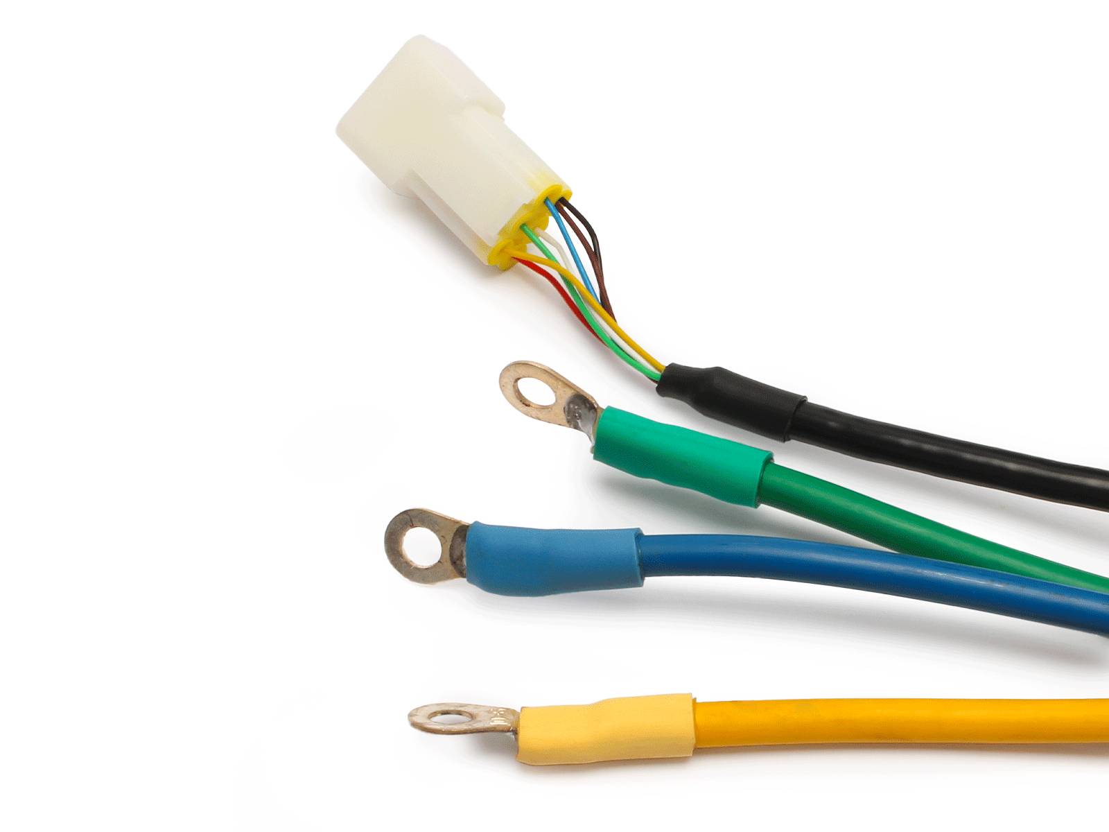 BLDC Motor - Brushless-DC Motor 3kW / 72V / Luftgegühlt, HPM3000A-72
