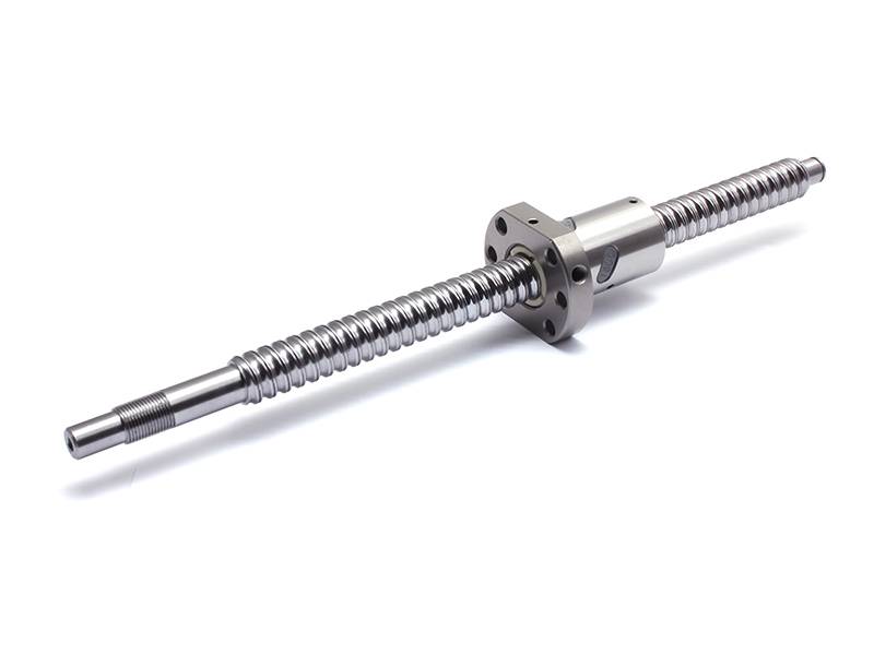 Kugelumlaufspindel 1605-4 mit Kugelumlaufmutter, Länge 200mm