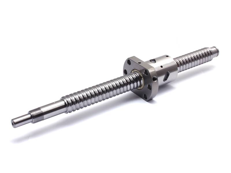 Kugelumlaufspindel 2005-4 mit Kugelumlaufmutter, Länge 1000mm