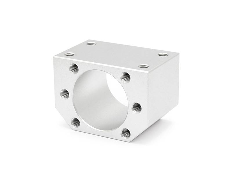 Spindelmuttergehäuse DSG1605 für Kugelumlaufspindel SFU1605/SFU1610 - Durchmesser D: 28mm - Material: Aluminium