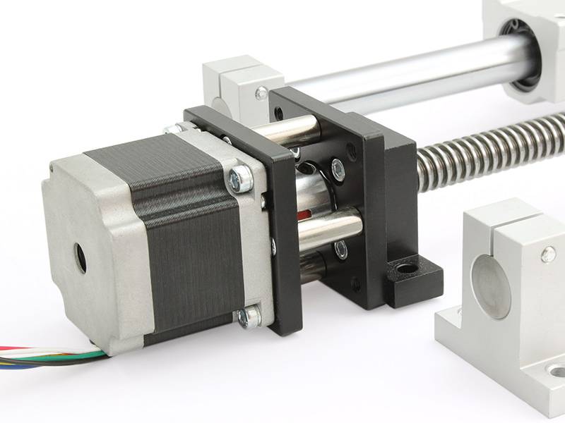 Festlagereinheit FLB20-3200 inkl. Motorhalter NEMA23 / Easy-Mechatronics - System 1620B