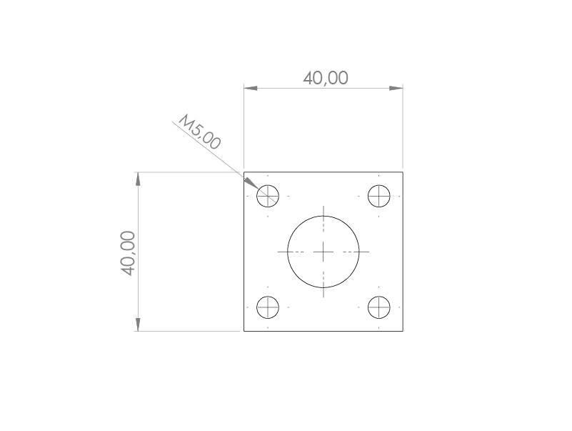 Festlagereinheit FLB16-30/8 / Easy-Mechatronics - System 1216B