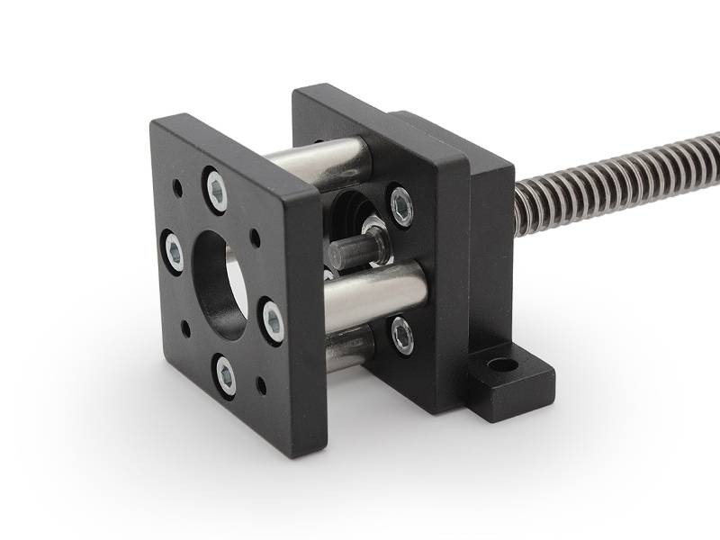 Festlagereinheit FLB16-30/8 inkl. Motorhalter NEMA17 / Easy-Mechatronics - System 1216B