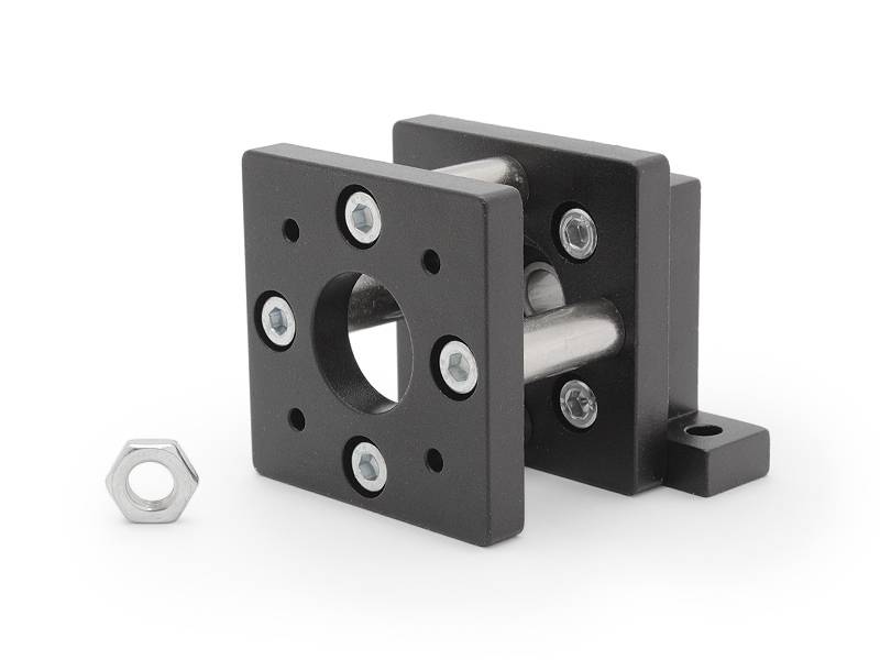 Festlagereinheit FLB16-30/8 inkl. Motorhalter NEMA17 / Easy-Mechatronics - System 1216B