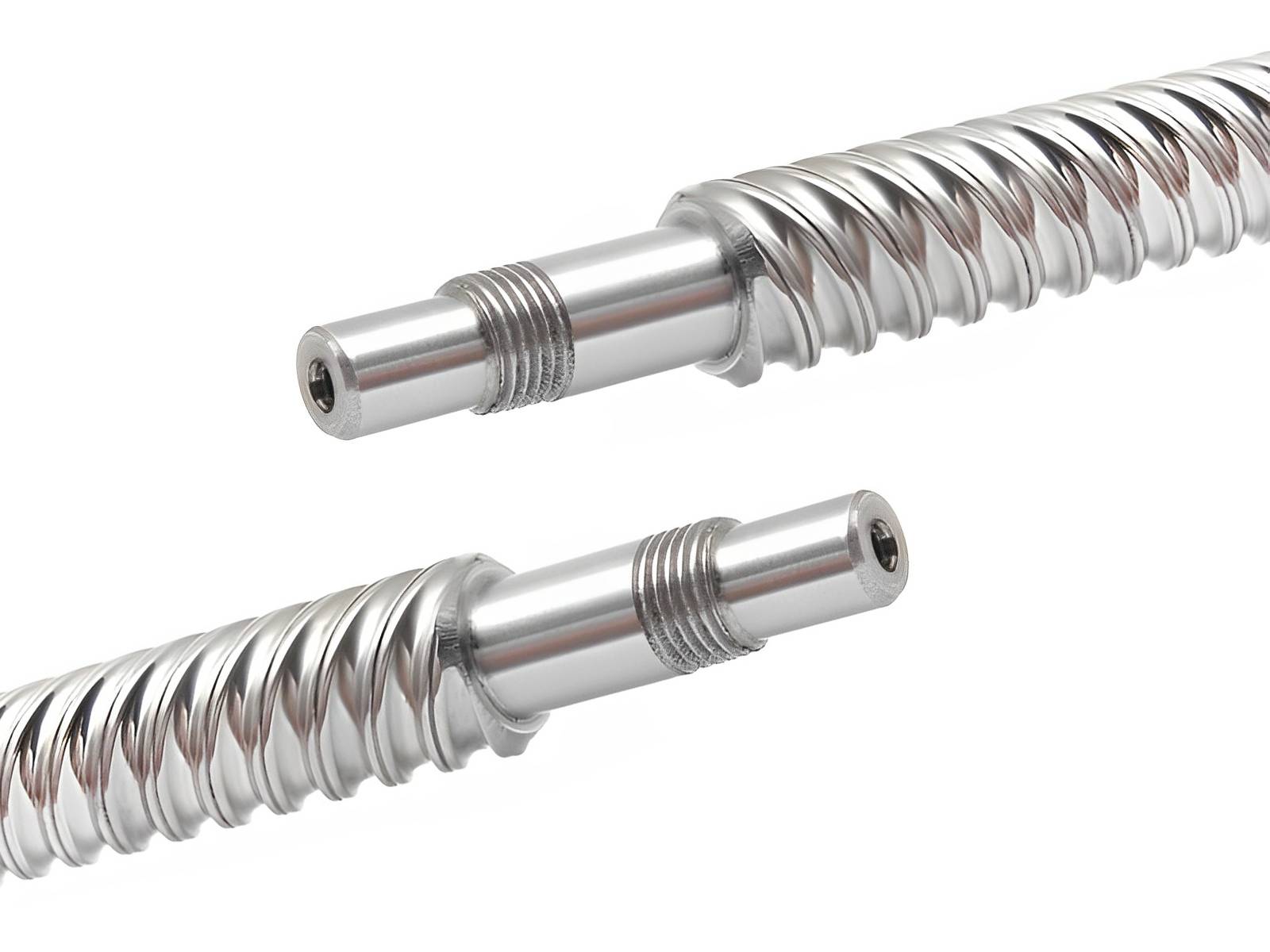 Kugelumlaufspindel SFS1620-DM-DFL 2560mm Festlagerersitz 1620A/1630-Pro - L2500