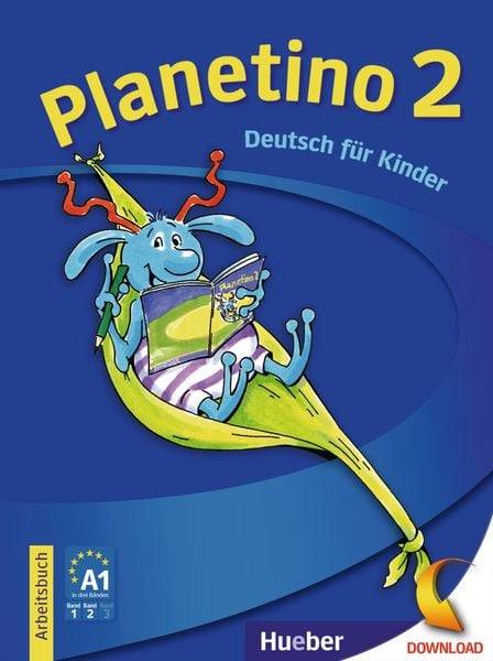 Planetino 2. Arbeitsbuch