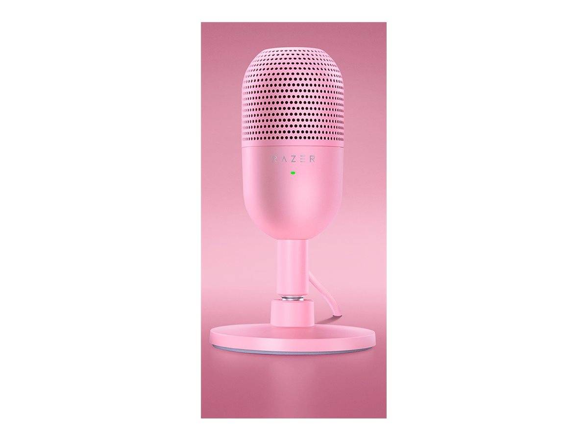 Razer Seiren V3 Mini - Mikrofon - USB - Quartz