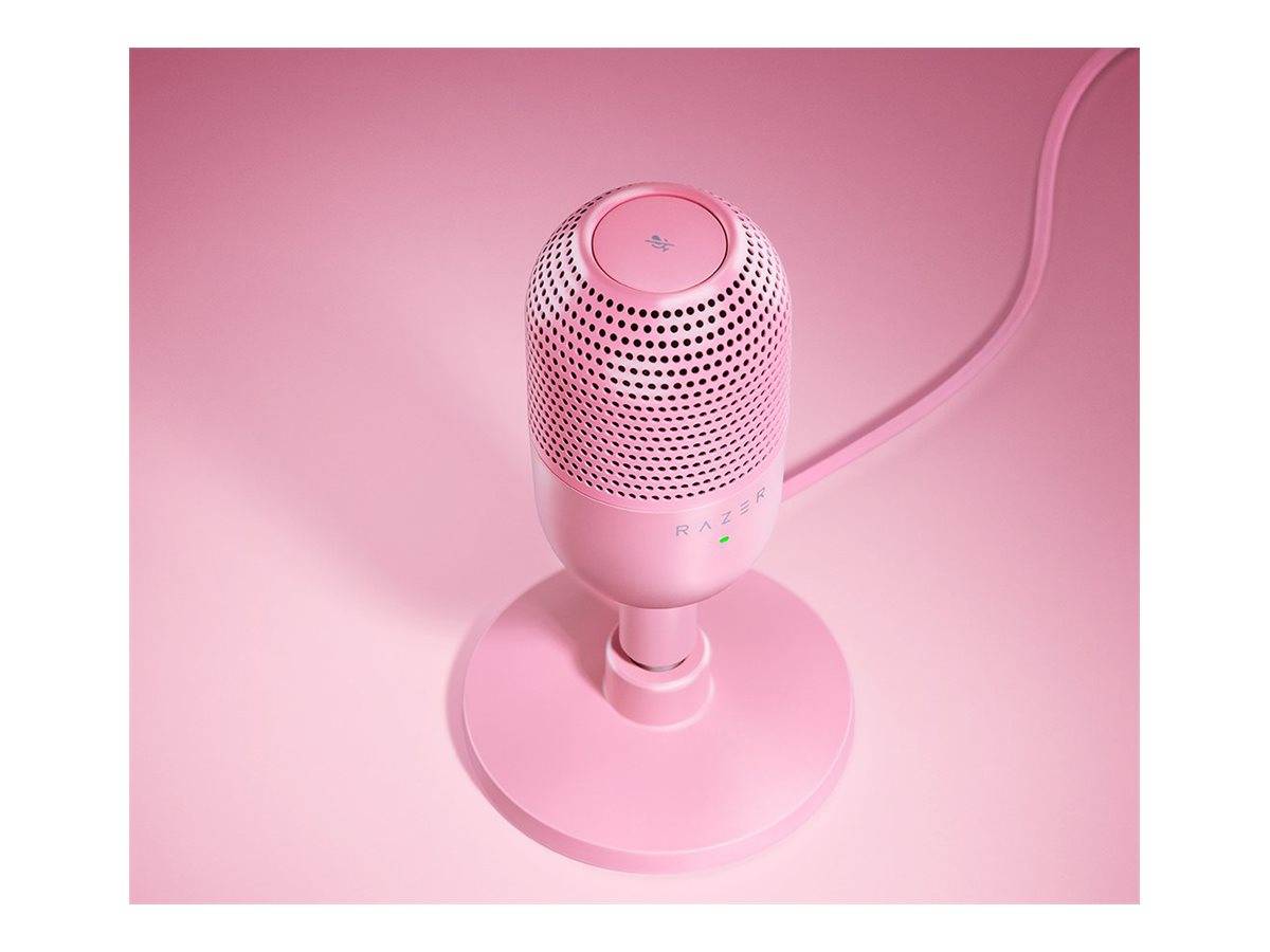 Razer Seiren V3 Mini - Mikrofon - USB - Quartz