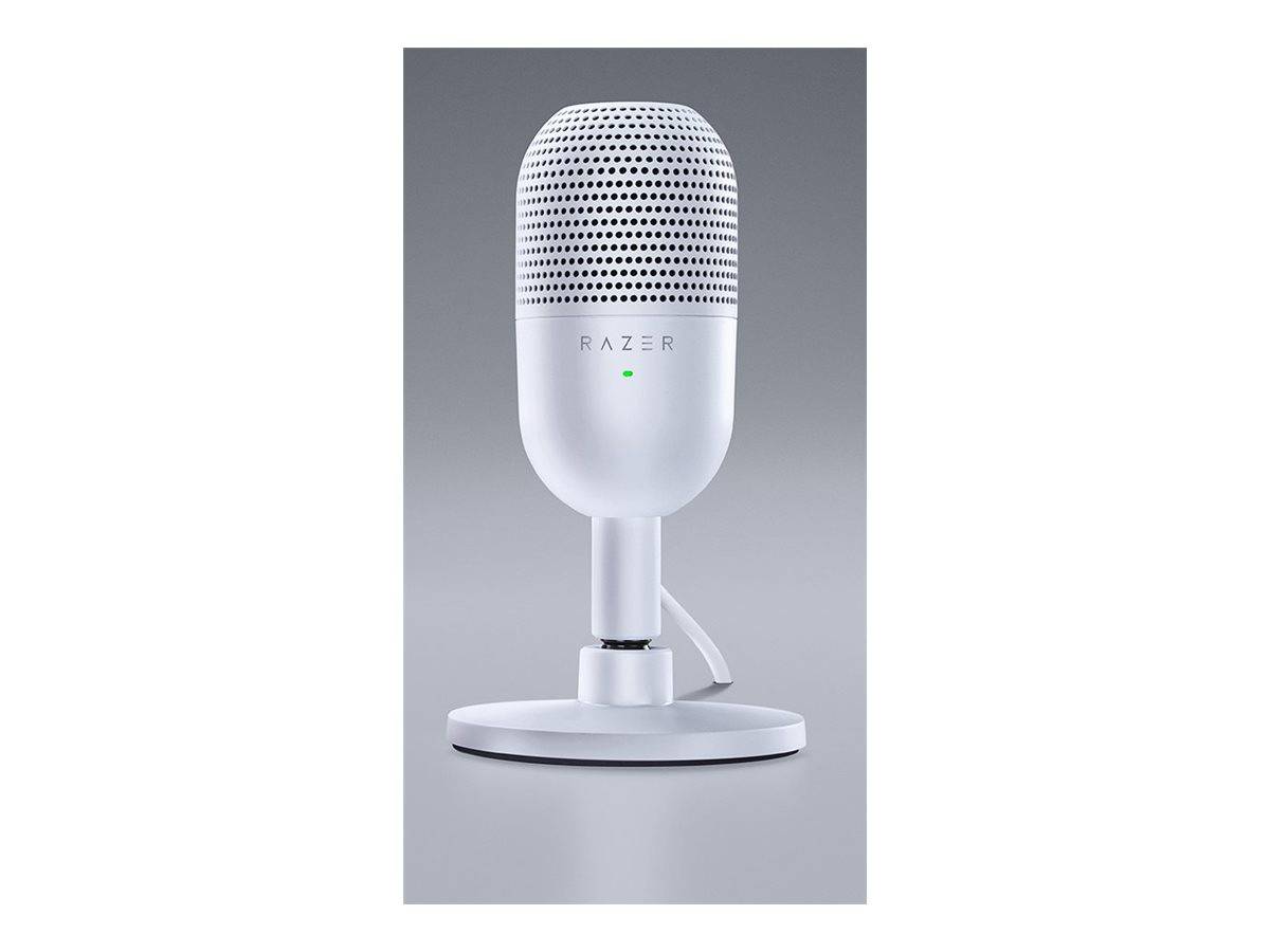 Razer Seiren V3 Mini - Mikrofon - USB - weiß