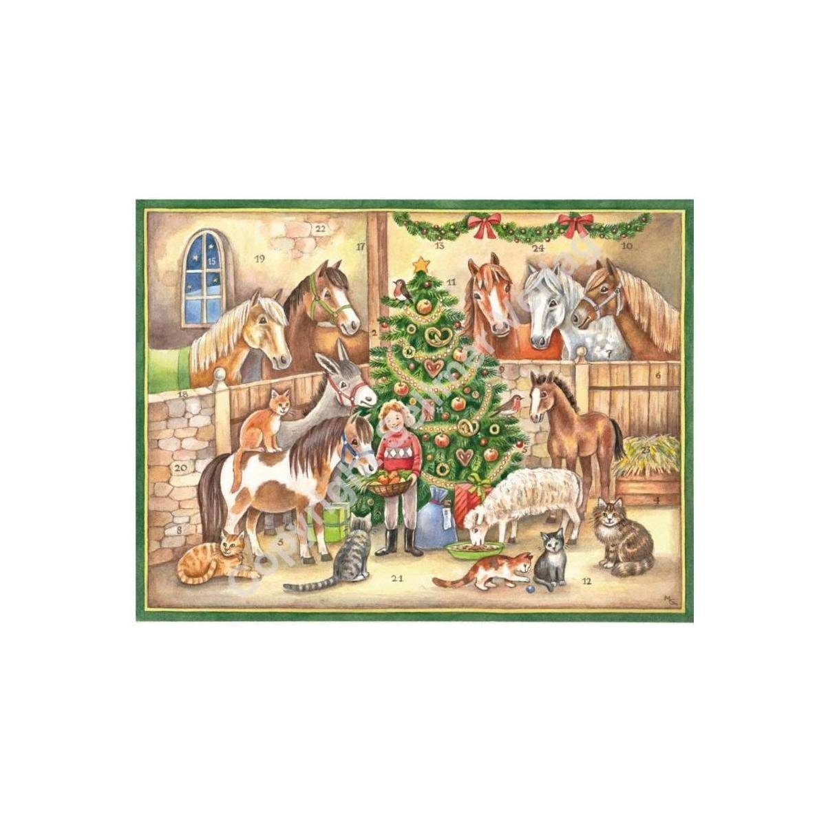 70157 - AdventskalenderAdvent Calendar