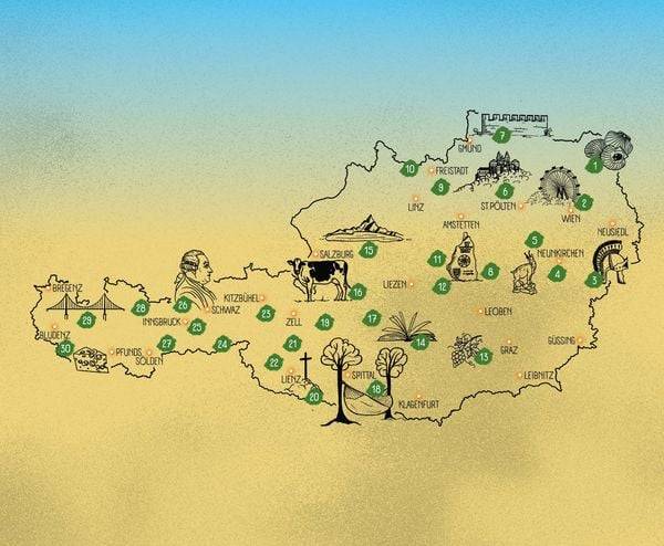 30 Wanderungen in Österreich, die man einmal im Leben gemacht haben muss