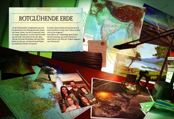 Verborgene Welt der Vulkane