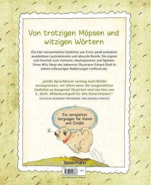 Ottos Mops hopst - Absurd komische Gedichte vom Meister des Sprachwitzes. Für Kinder ab 5 Jahren